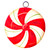  Peppermint Candy Charm