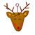 Rudolph Deer Charm