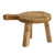 Wood Stool Riser, Round