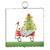 *LAST ONE* Mini Gallery, Holiday Wagon, 6x6