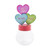 Bubble Jar, Valentines Talking Hearts