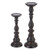 Candle Holders, Black LARGE