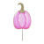  Stake, Pink Pumpkin TALL