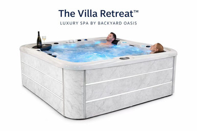 The Villa Retreat outdoor luxury spa