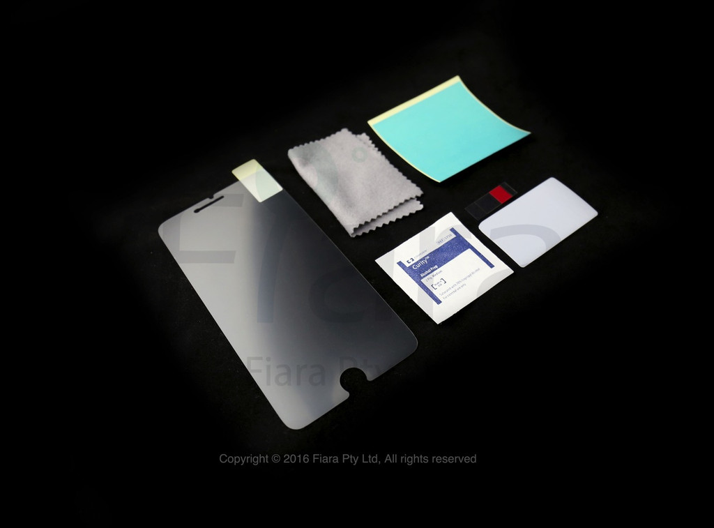  Fits Apple iPhone 5/5s/5c/5SE/iPod Touch 7th (4.0 inch) - Fiara Anti Blue Light Screen Protector / Filter | Self-Adhesive Film