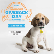 Wisconsin Humane Society- "Giveback Day"
