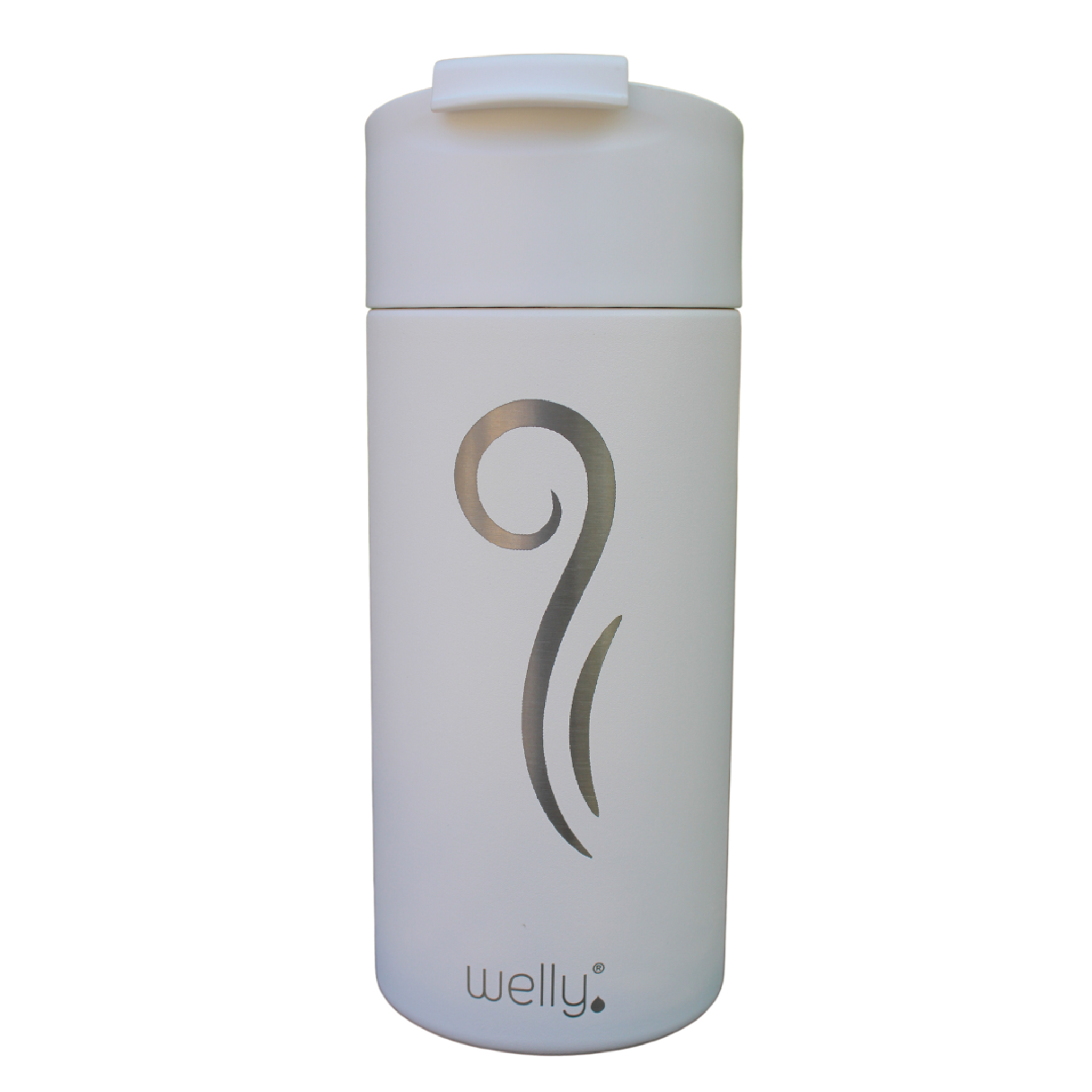 Tumbler 16oz - Black  Vacuum Insulated Stainless Steel by Welly