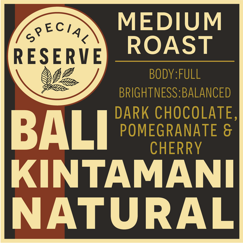 Bali Kintamani Natural - 12oz Bag