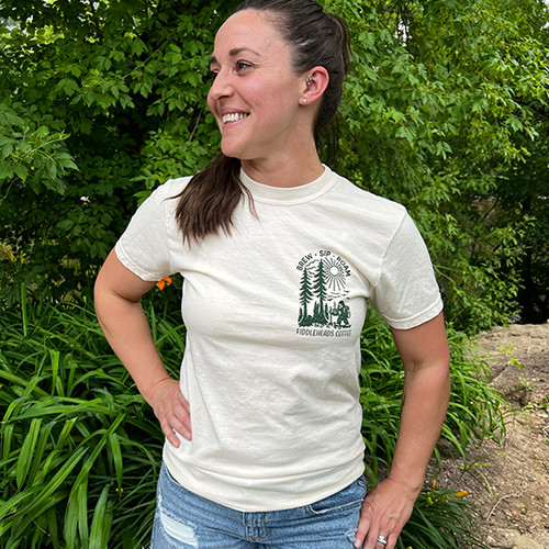 Coffee Explorer T-Shirt - Fiddleheads Coffee Roasters