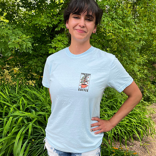 Coffee Plant/Love The Land T-Shirt