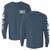 Long Sleeve Blue Brew Methods T-Shirt