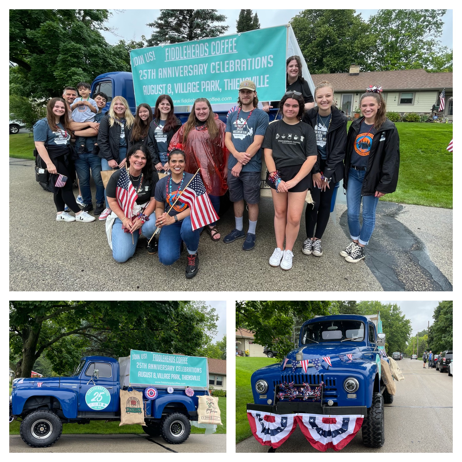 Fun Before the Fourth MequonThiensville Parade Fiddleheads Coffee