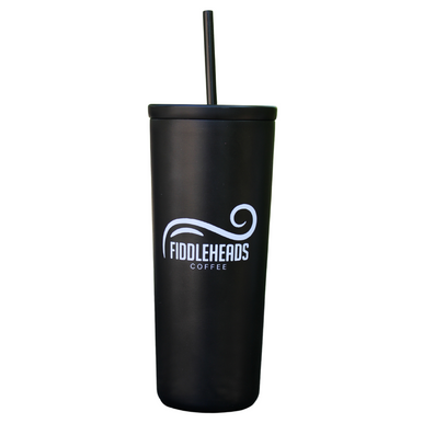 Created Co. Royal Tar Insulated Cold Cup with Straw – 44 North Coffee