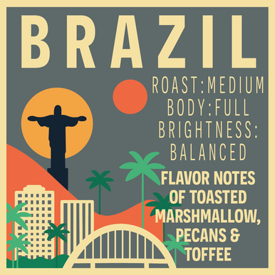 Brazil - Fiddleheads Coffee Roasters
