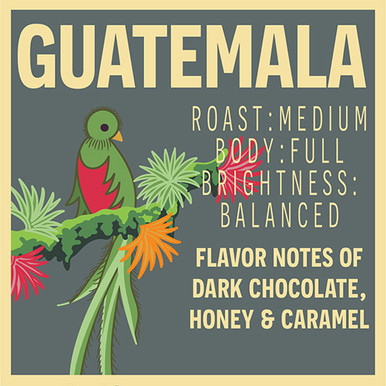 Guatemala - Fiddleheads Coffee Roasters