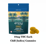 Live Rosin 600 mg Delta 9 THC Indica-Infused Pineapple Gummies