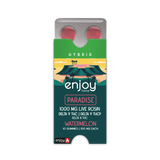 Live Rosin Hybrid-Infused Watermelon THC-P+ Delta 9 + Delta 8 Gummies for Paradise- 1000 mg Total (100 mg Each | 10 Gummies)