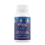 Sleep 625mg Delta 9 THC + CBN Gummies + Terpenes - 25 mg each | 25 gummies Indica (12.5 mg of CBN + 12.5 mg of THC Per gummy) Sleep 625mg Delta 9 THC + CBN Gummies + Terpenes - 25 mg each | 25 gummies Indica (12.5 mg of CBN + 12.5 mg of THC Per gummy)