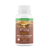 Social (Hybrid) Enjoy Hemp Live Rosin Delta-9 THC + Mushrooms - 300 mg total | 12 mg + 63 mg Lion's Mane per gummy Social (Hybrid) Enjoy Hemp Live Rosin Delta-9 THC + Mushrooms - 300 mg total | 12 mg + 63 mg Lion's Mane per gummy
