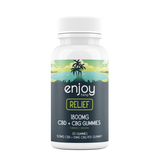 Relief Gummies  - Full Spectrum CBD + CBG + Turmeric + Panax Ginseng Relief Gummies  - Full Spectrum CBD + CBG + Turmeric + Panax Ginseng