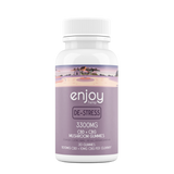 De-Stress Gummies - Full Spectrum CBD + CBG + Lions Mane Mushrooms + Chaga Mushrooms + Reishi Mushrooms + Ashwaghanda