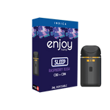 Enjoy Hemp 3ml CBD + CBN Disposable Vape - Berry Kush (Indica) Enjoy Hemp 3ml CBD + CBN Disposable Vape - Berry Kush (Indica)