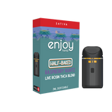 Enjoy Hemp 3ml THCA Blend Disposable - Raspberry Runtz for Half-Baked - Sativa Enjoy Hemp 3ml THCA Blend Disposable - Raspberry Runtz for Half-Baked - Sativa