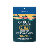 Chill (Indica) Live Rosin 30 mg Delta 9 THC Gummies - Wholesale - 10 units per case
