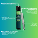 5g Mega Potency Double Diamond THCA Prerolls - 5 Prerolls x 1g Each - Wholesale (6 units per case) 5g Mega Potency Double Diamond THCA Prerolls - 5 Prerolls x 1g Each - Wholesale (6 units per case)