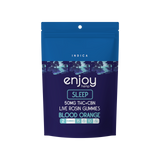 50mg Deep Sleep Gummies Delta 9 THC + CBN - Indica-Infused Blood Orange (25 mg each | 2 gummies)