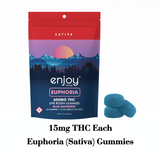 Live Rosin 600 mg Delta 9 THC Sativa-Infused Blue Raz Gummies