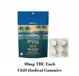 40mg THC Alabama Gummies - (10mg THC x 4 Gummies - 50 units per case)