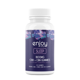 Sleep Gummies - Full Spectrum CBD + CBN + Ashwagandha + Passionflower + Lavender