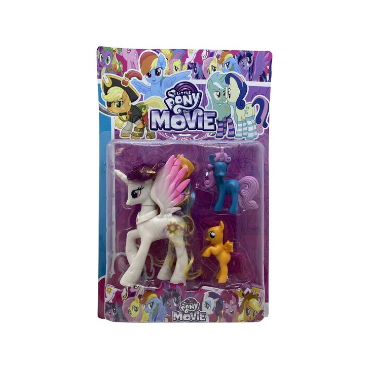 Set My Little Pony the Movie alb - Imagine 1