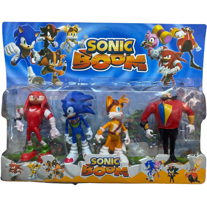 Set figurine Sonic Boom Doctor Robotnik - Imagine 1
