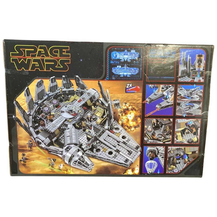 Set constructie Star Wars Millenium Falcon gen lego 19020 - Imagine 2