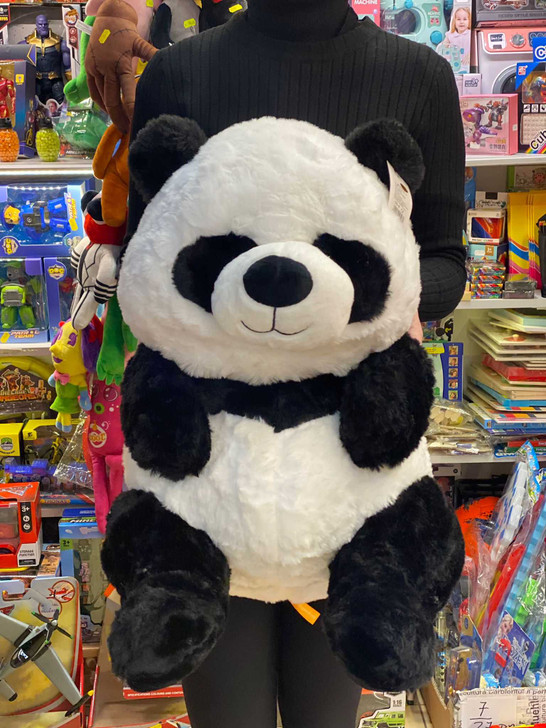 Urs Panda de plus burtos 50cm - Imagine 1