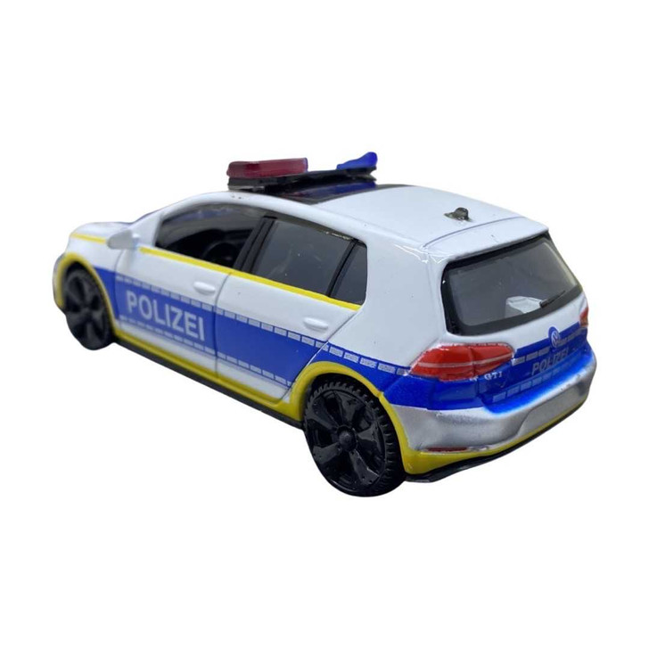Macheta metal Volkswagen Golf 7 GTI Polizei 1:43 - Imagine 2
