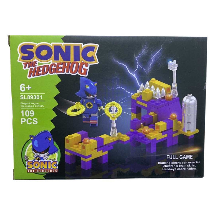 Lego Sonic the Hedgehog SL89301  - Imagine 1