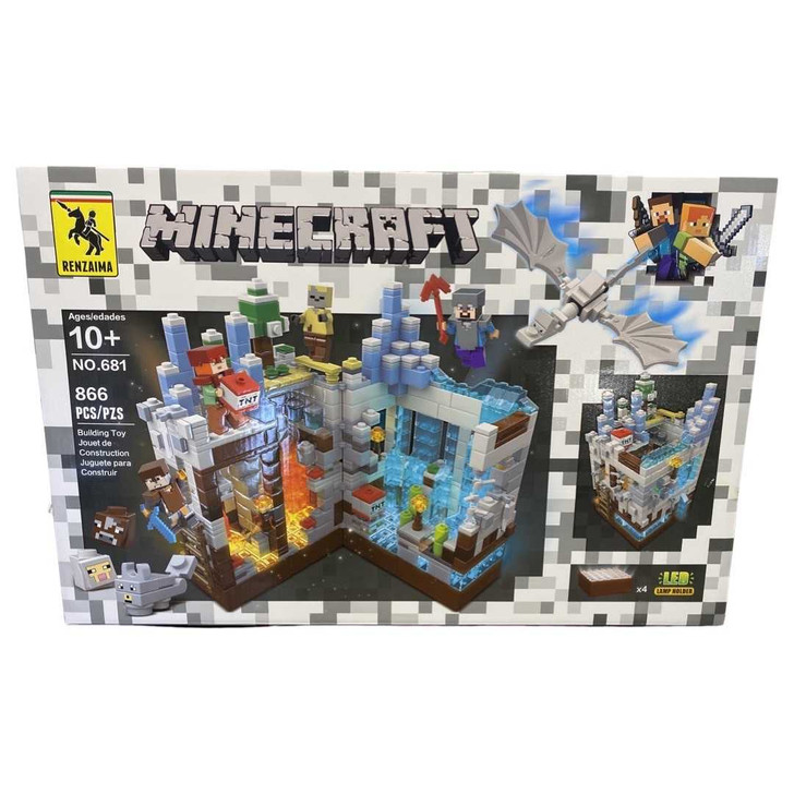 Lego gen Minecraft led NO.681 - Imagine 1