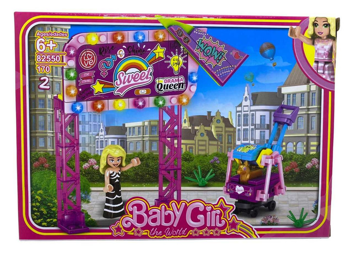 Lego fete Baby Girl 82550-2 - Imagine 1