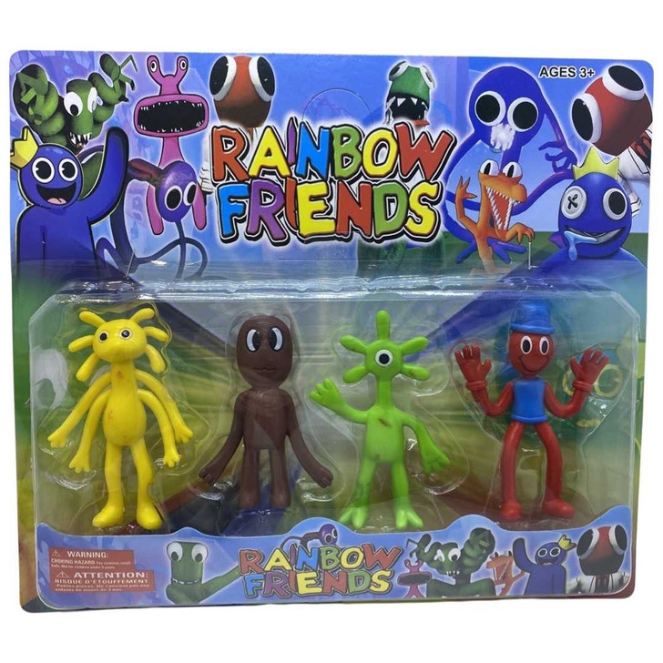 Set figurine Roblox Rainbow Friends model 2 - Imagine 1