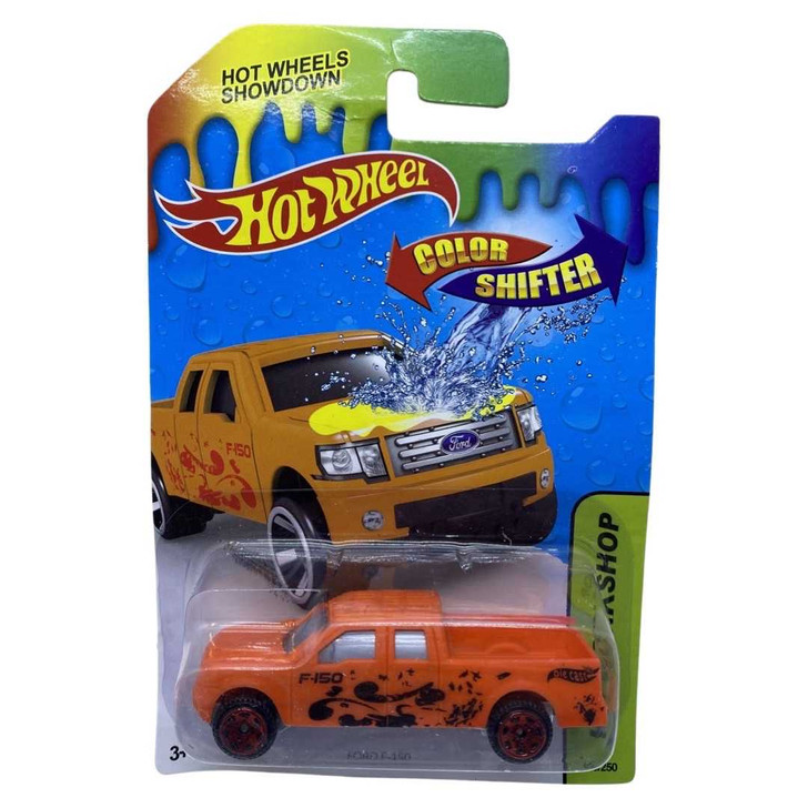 Masina Hotwheel schimba culoarea - Ford F-150 - Imagine 1