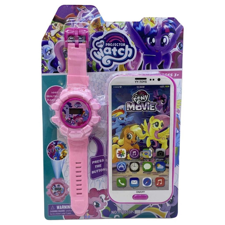 Set My Little Pony ceas si telefon - Imagine 1