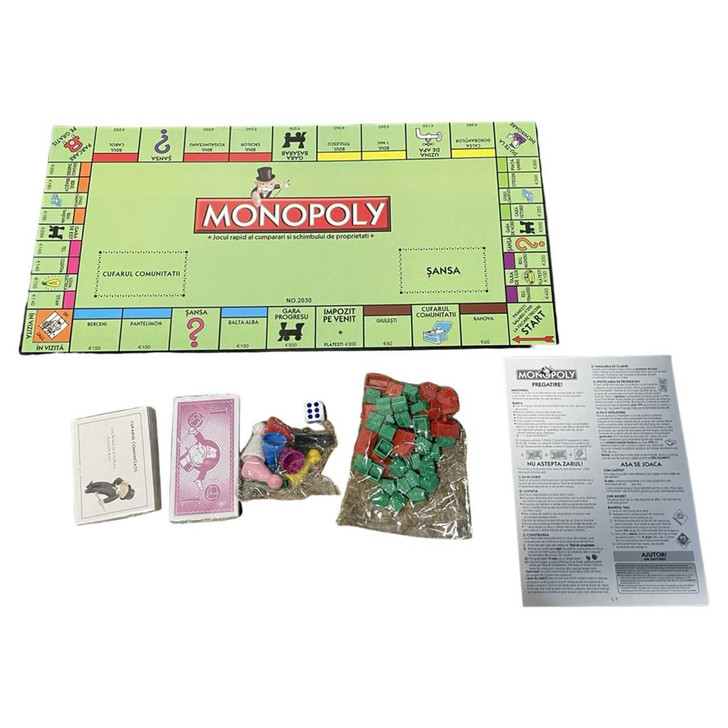 Monopoly Clasic in limba romana - Imagine 2