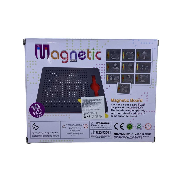 Tabla magnetica desenam cu magneti - magnetic board