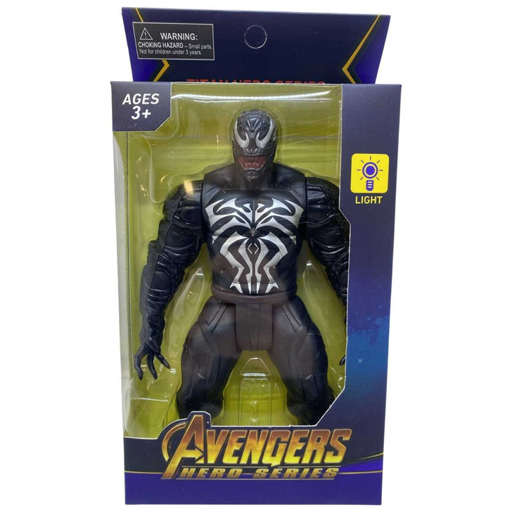 Figurina cu lumina Avengers hero - Venom - Imagine 1