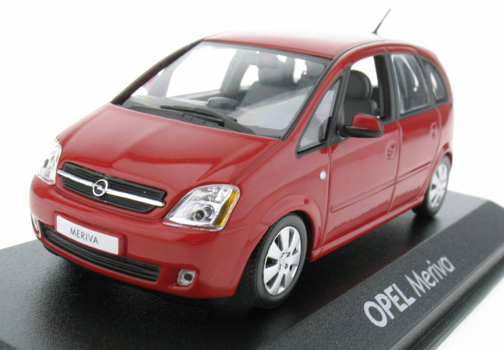 Macheta Opel Meriva rosu 1/43 - Imagine 1