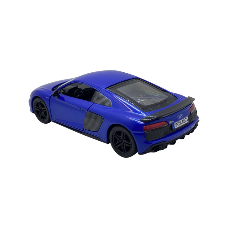 Macheta 2020 Audi R8 coupe 1/36 albastru - Imagine 2