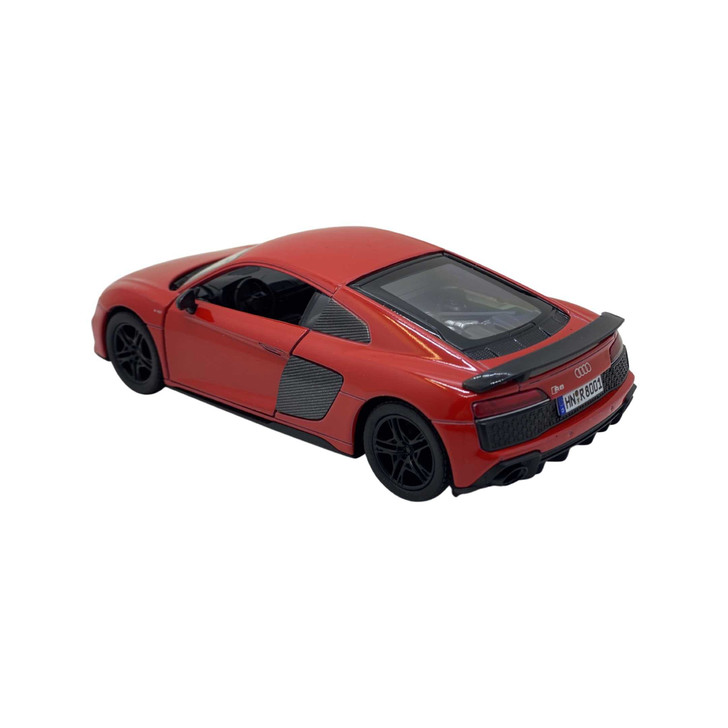 Macheta 2020 Audi R8 coupe 1/36 rosu - Imagine 2